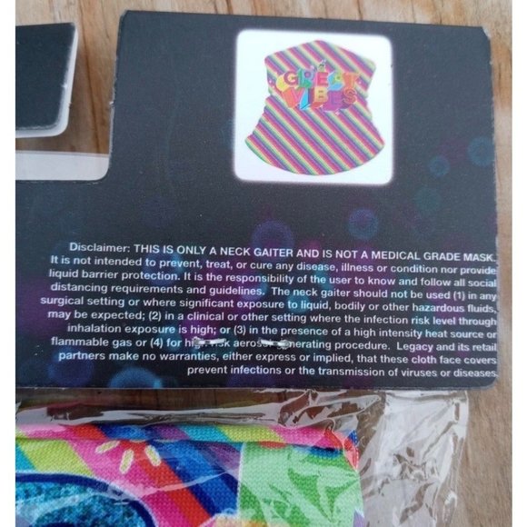 Trolls Neck Gaiter/Mask (set of 4) - Picture 3 of 3